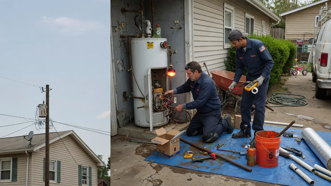 Leak Detection in Hurley, MO near me